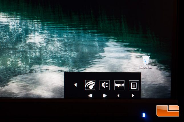 Acer Predator XB271HU - On-Screen Menu