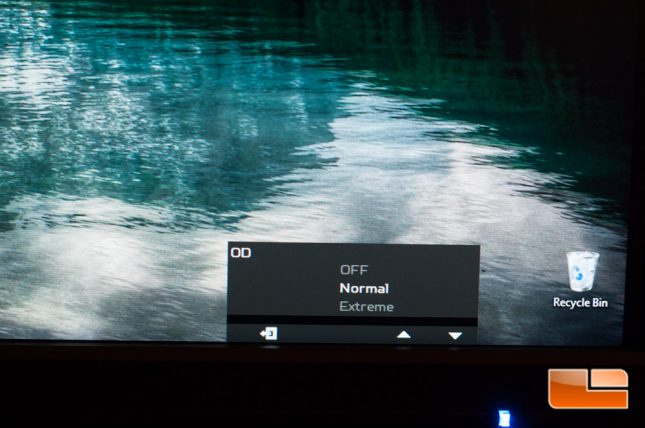 Acer Predator XB271HU - On-Screen Menu