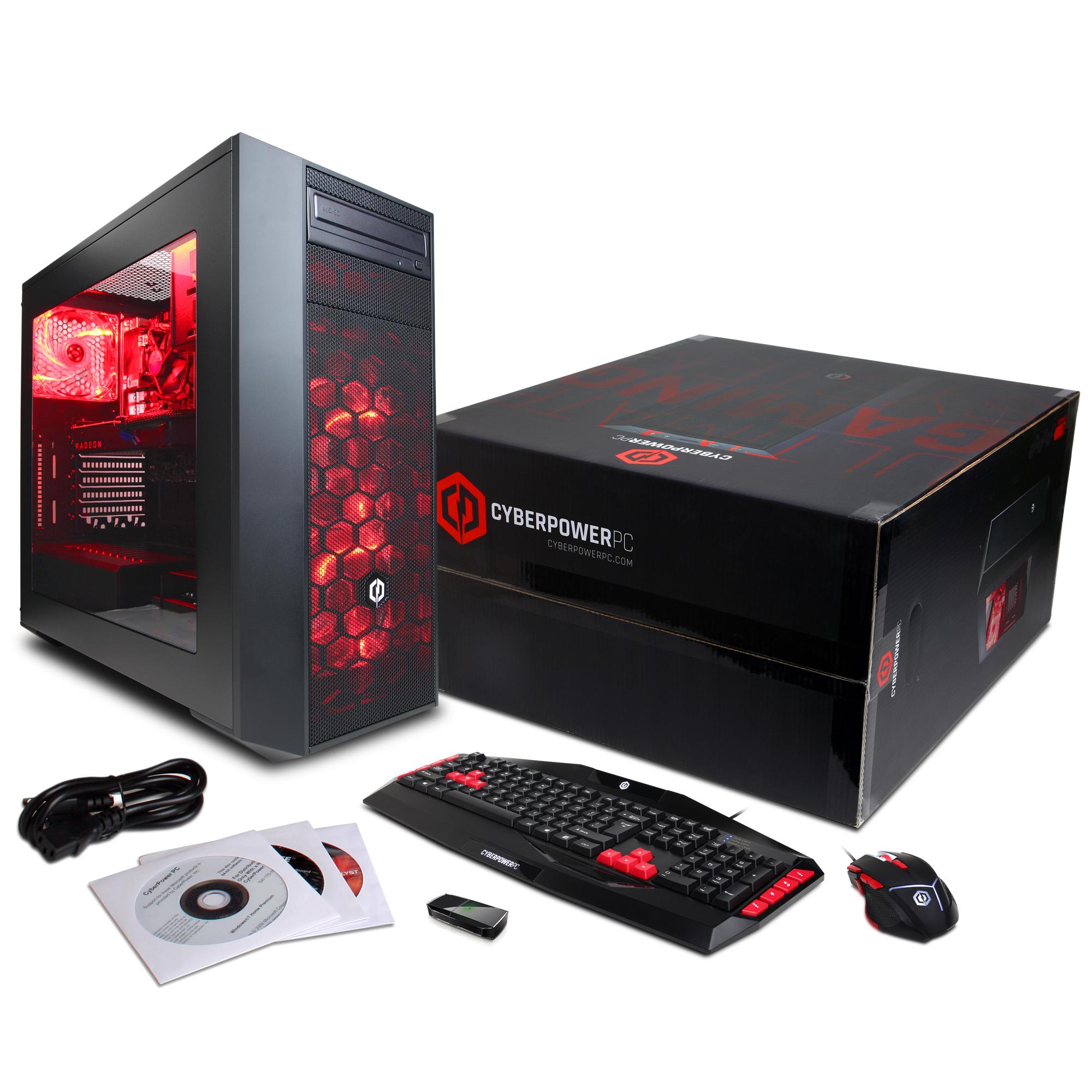  CyberpowerPC Gamer Xtreme VR Gaming PC, Intel i5