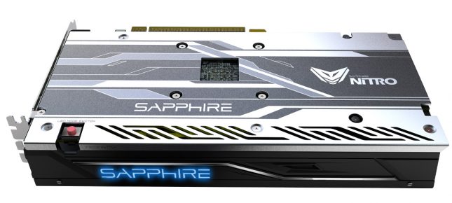 Sapphire NITRO+ RX 480 video card