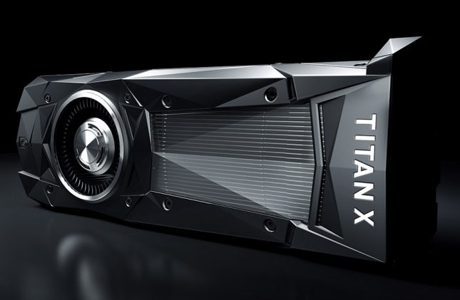 New NVIDIA TITAN X