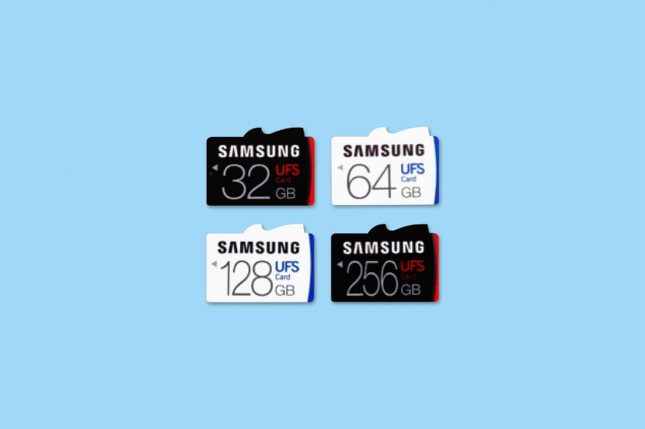 Samsung UFS chips