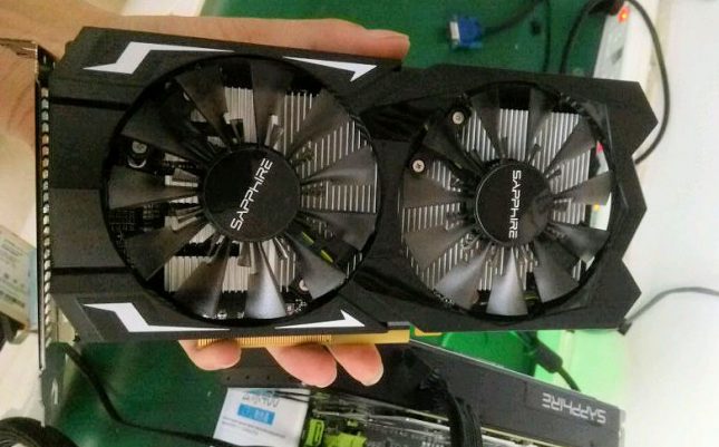 Sapphire Radeon RX 460 Nitro