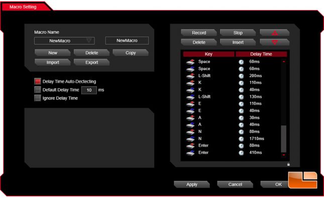 Thermaltake Level 10 M Advanced Software