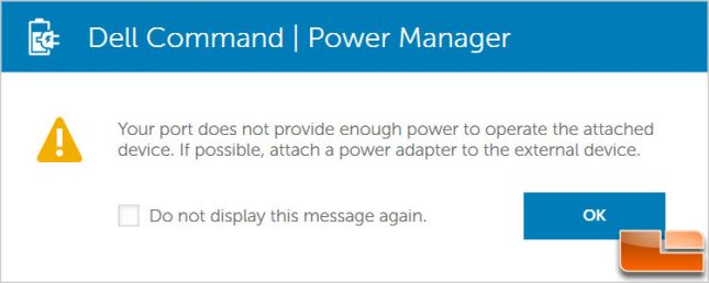 Dell Command Power Manager