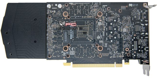 NVIDIA GeForce GTX 1060 PCB