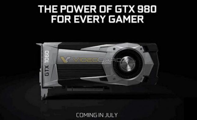 NVIDIA GeForce GTX 1060