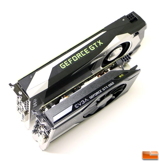 GeForce GTX 1060 Power Connectors