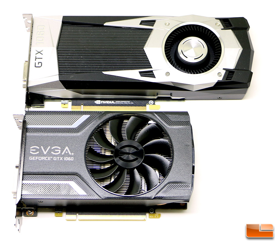 NVIDIA and EVGA GeForce GTX 1060 Video Card Review - Legit Reviews