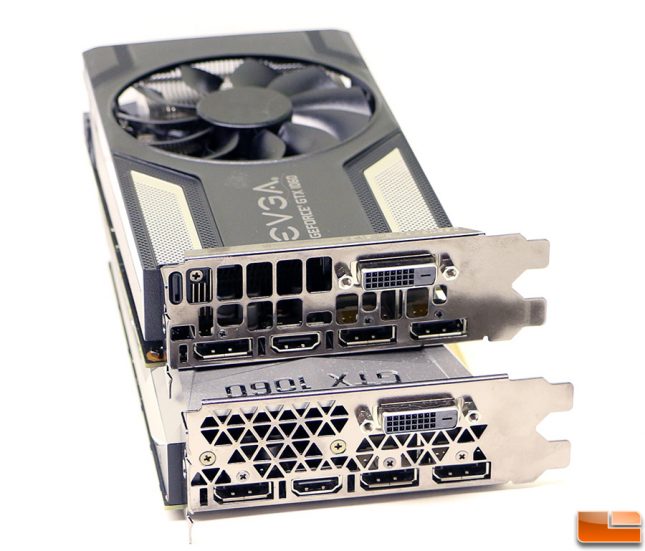 GeForce GTX 1060 Video Card Outputs