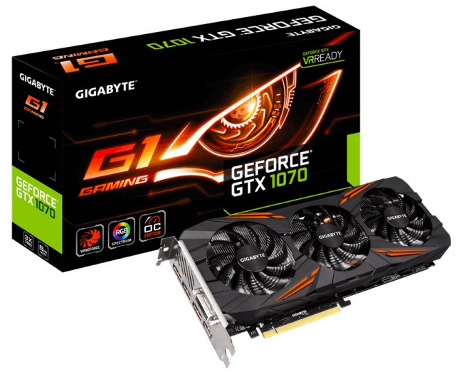 Gigabyte G1 Gaming GTX 1070