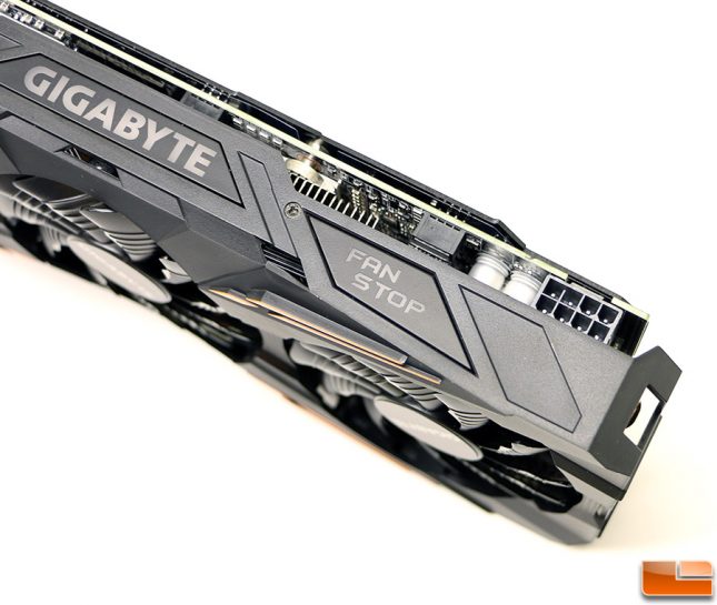 Gigabyte GeForce GTX 1070 G1 Gaming 8-Pin Power Connector