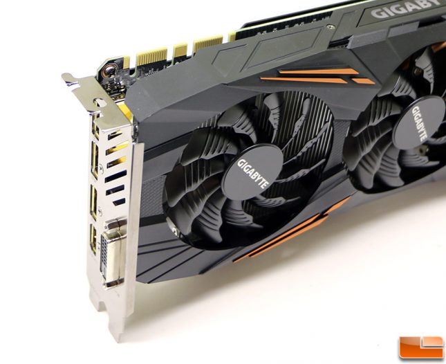 Gigabyte GeForce GTX 1070 G1 Gaming SLI Connectors