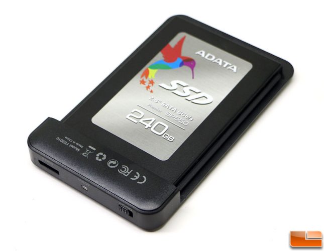 Inateck FE2010 with ADATA SP550 240GB SSD