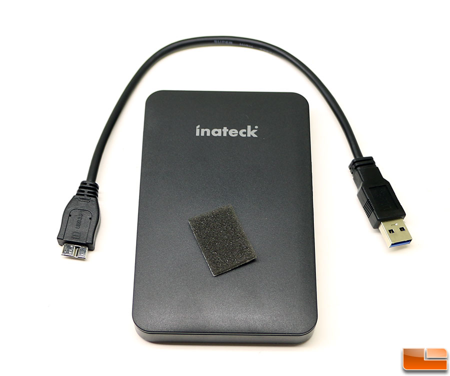 Inateck 2.5 Inch USB 3.0 to SATA Hard Drive Enclosure External HDD Enclosure 
