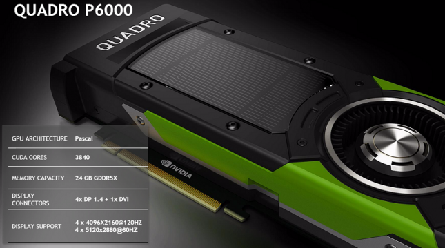 NVIDIA Quadro P6000