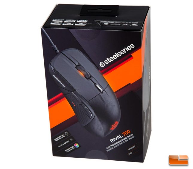 SteelSeries Rival 700