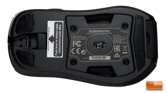 SteelSeries Rival 700