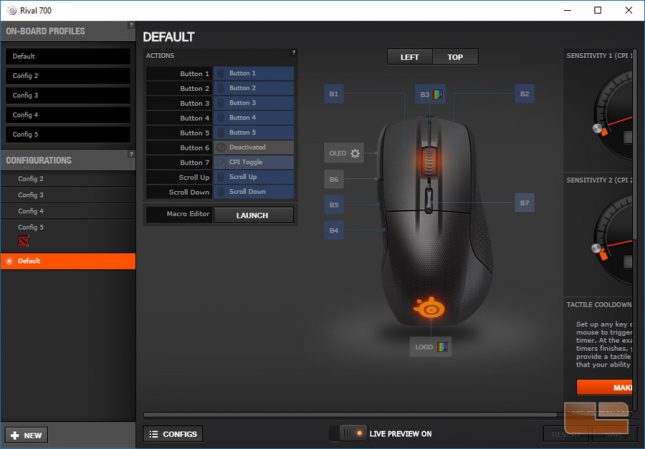 SteelSeries Engine 3 Rival 700