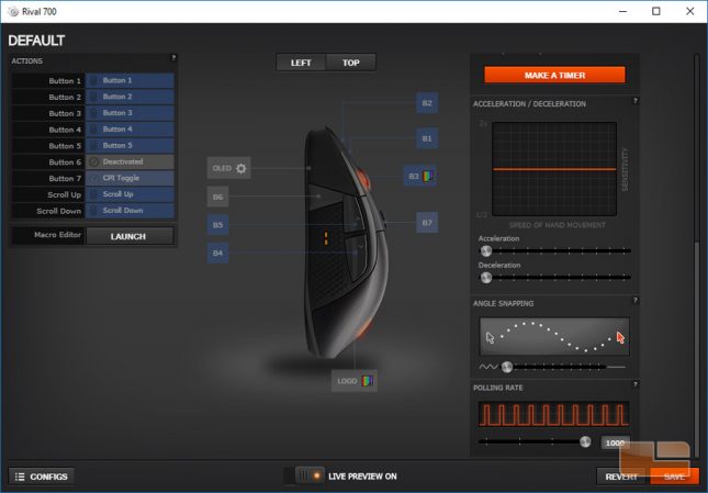 SteelSeries Engine 3 Rival 700