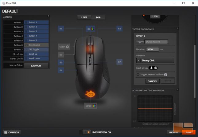 SteelSeries Engine 3 Rival 700