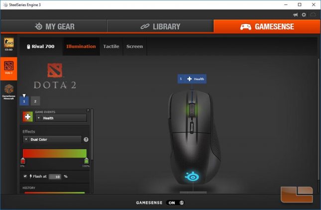 SteelSeries Engine 3 Rival 700