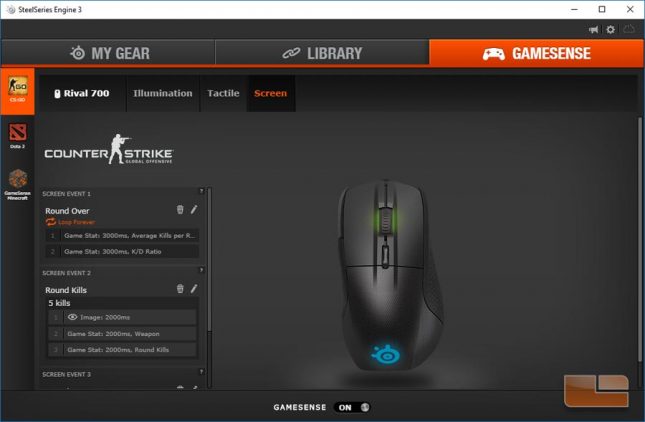 SteelSeries Engine 3 Rival 700