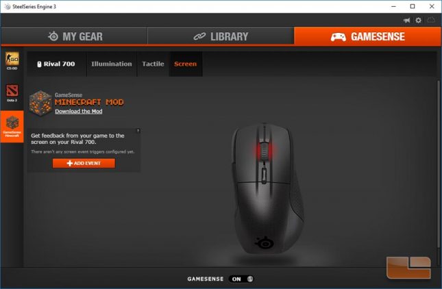 SteelSeries Engine 3 Rival 700