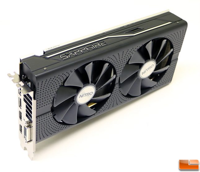 Sapphire Nitro Radeon RX480 Video Card