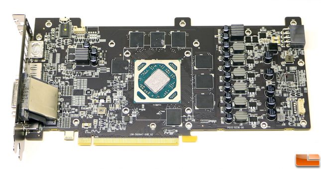 Sapphire RX 480 Nitro PCB