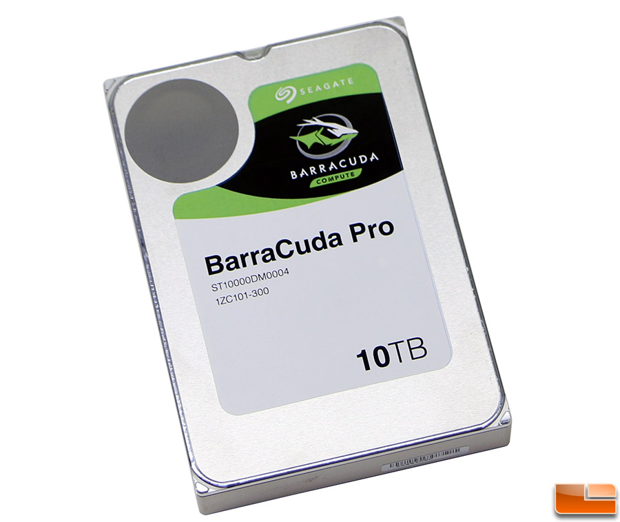 Seagate revives Barracuda name, launches full lineup of 10TB hard drives