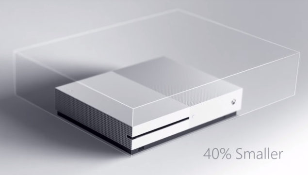 xbox-one-s 2tb 40 percent smaller