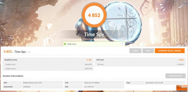 3DMark Time Spy