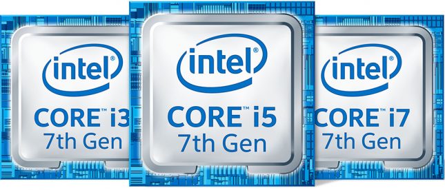 New 7th Gen Intel Core Logo