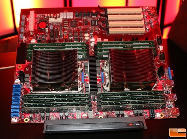 AMD Naples Server Board