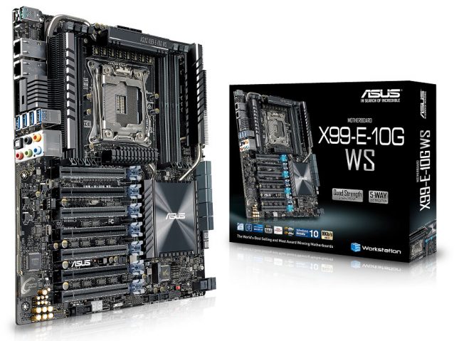 ASUS X99-E-10G WS Motherboard