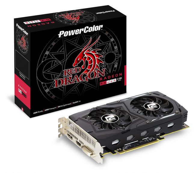 PowerColor Red Dragon RX 460