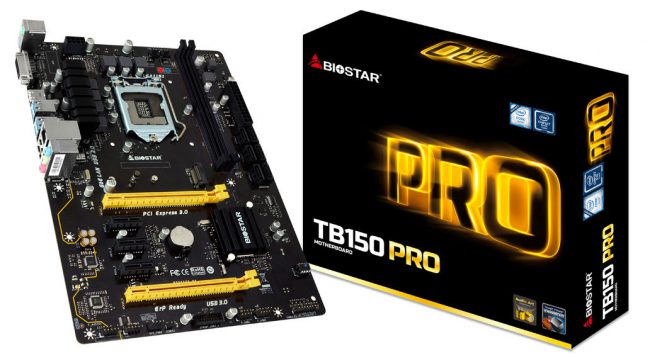 BIOSTAR TB150 Pro Motherboard