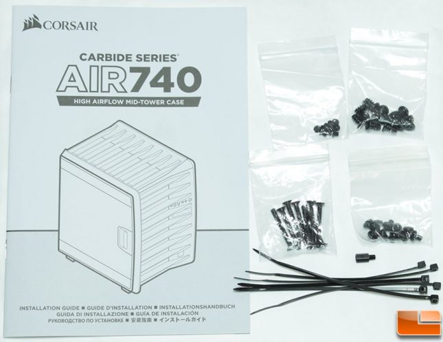 Corsair Carbide Air 740