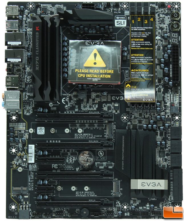 EVGA Z170 Classified K