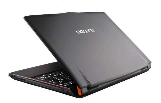 GIGABYTE P55 Gaming Laptop