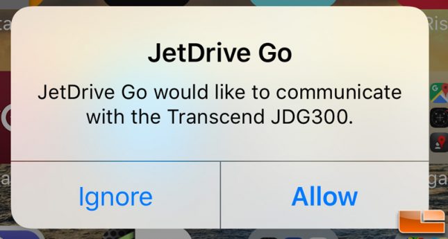 JetDrive Go 300 Allow