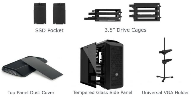 Cooler Master MasterCase Pro 3