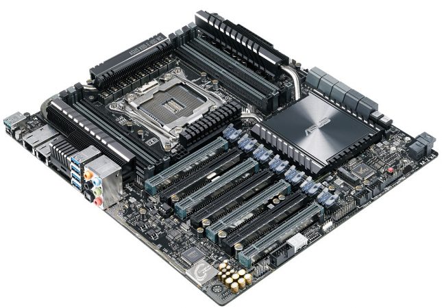 ASUS X99-E-10G WS PCIe Slots