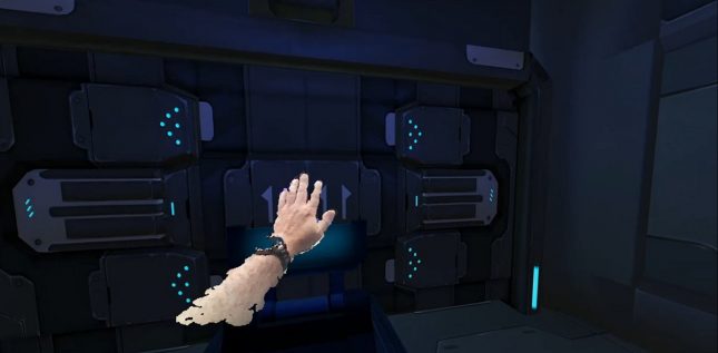 Project Alloy Merged VR