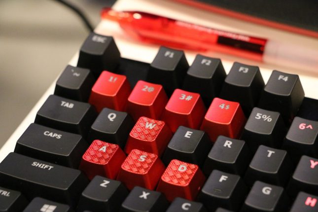 HyperX Alloy Keys