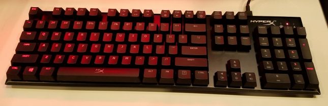 HyperX Alloy Gaming Keyboard