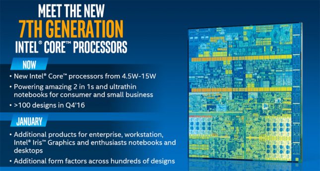 Intel 7th Generation Processor