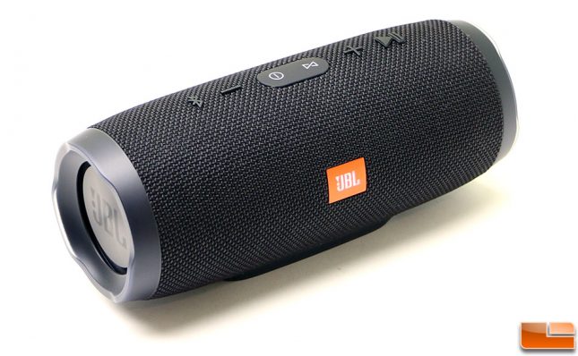 JBL Charge 3 Bluetooth Portable Speaker