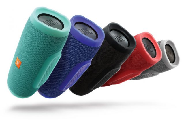 JBL Charge 3 Colors